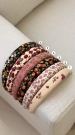 موبند گل دار - Image 6