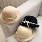 کلاه نمدي پاپیونی