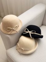 کلاه نمدي پاپیونی