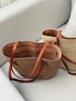 کیف حصیری بزرگ - Image 2