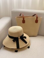 کیف حصیری بزرگ - Image 6