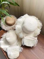 ست کیف و کلاه بچگانه مروارید - Image 3