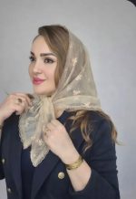 مینی اسکارف سه گوش پاپیون - Image 2