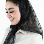 مینی اسکارف سه گوش پاپیون