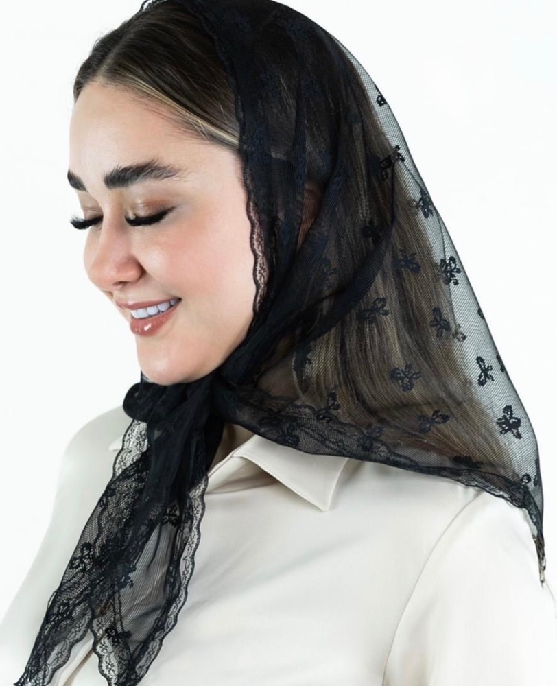 IMG_2070 مینی اسکارف سه گوش پاپیون - Image 1