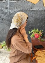 اسکارف و دستمال گردن پلیسه طرحدار - Image 9