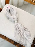 اسکارف و دستمال گردن پلیسه ساده - Image 5