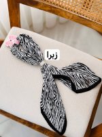 اسکارف و دستمال گردن پلیسه طرحدار - Image 5