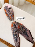 اسکارف و دستمال گردن پلیسه طرحدار - Image 3