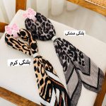 اسکارف و دستمال گردن پلیسه طرحدار