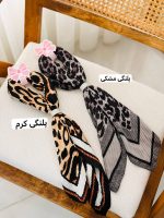اسکارف و دستمال گردن پلیسه طرحدار