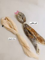 اسکارف و دستمال گردن پلیسه طرحدار - Image 4