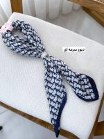 اسکارف و دستمال گردن پلیسه طرحدار - Image 2