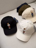 بیسبالی polo گلدوزی تدی (dad cap) - Image 2