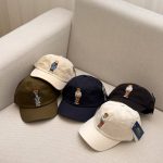 بیسبالی polo گلدوزی تدی (dad cap)