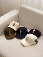 بیسبالی polo گلدوزی تدی (dad cap)