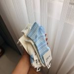 جوراب پینترستی آبی