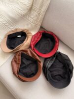 کلاه کاپیتانی هشترک چرم - Image 6