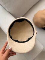 کلاه نمدی کمربند چرم - Image 3