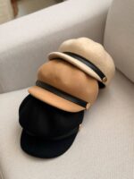 کلاه نمدی کمربند چرم - Image 2