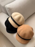 کلاه نمدی کمربند چرم - Image 8