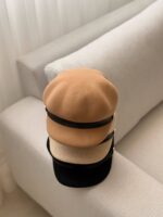 کلاه نمدی کمربند چرم - Image 6