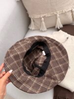 کلاه باکت چهارخونه - تصویر 5