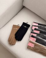 دستکش زنانه فوتر کمربند چرم - تصویر 2