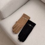 دستکش زنانه فوتر کمربند چرم