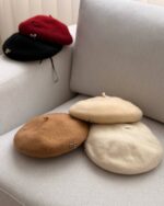 کلاه برت ضخیم پاپیون - تصویر 5